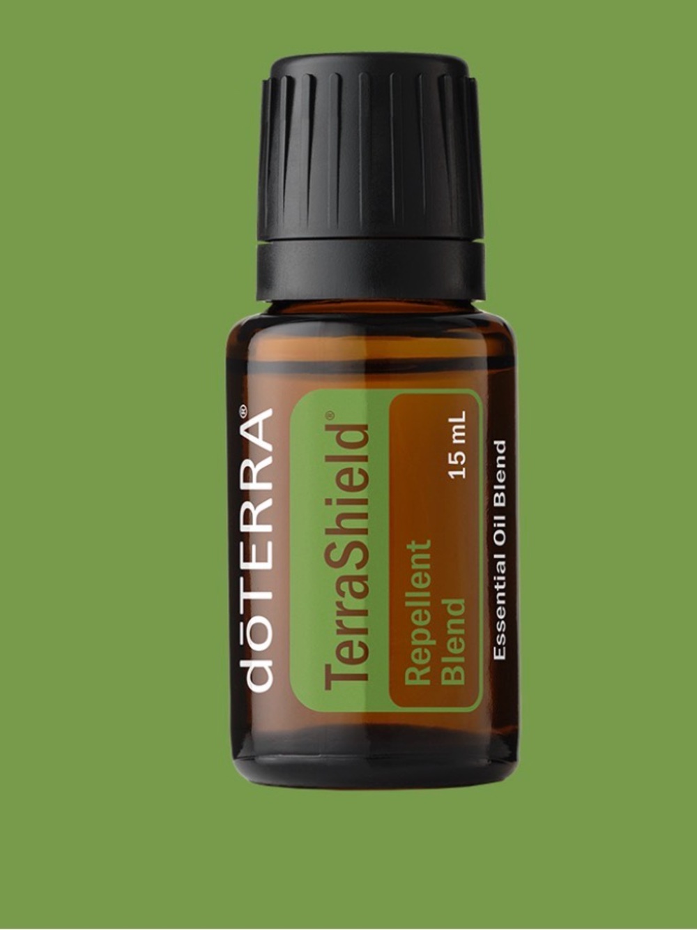 Doterra TerraShield Repellent Blend Essential Oil 15 ml Bottle (Sealed) New